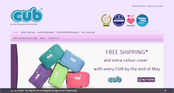 Desktop Screenshot of cub-support.com